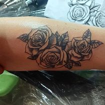 Mi proyecto del curso: Tatuaje para principiantes. Tattoo Design project by Cesar Suarez - 07.07.2022