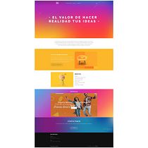 Mi proyecto del curso: Creación de una web profesional con WordPress. Projekt z dziedziny UX / UI, Informat, ka, Web design, Tworzenie stron internetow, ch, Programowanie bez kodu, Projektowanie produktu c i frowego użytkownika Laura Moreno - 07.07.2022