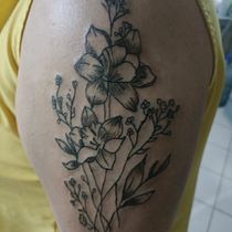 tatu. Tattoo Design project by isvbellv1 - 07.08.2022