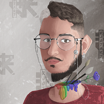 Meu projeto do curso: Procreate: técnicas de ilustração criativa . Un projet de Illustration traditionnelle, Illustration numérique , et Dessin numérique de Raimundo José de Farias Filho - 15.06.2022