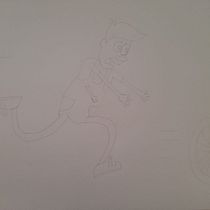 Mi proyecto del curso: Introducción a la creación de personajes estilo cartoon. Un projet de Illustration traditionnelle, Conception de personnages , et Dessin de Lourdes Licona - 08.07.2022