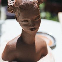 My project for course: Introduction to Clay Figurative Sculpture. Artes plásticas, e Escultura projeto de y5qjtrsw9p - 08.07.2022