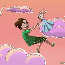 Mon projet du cours : Création de personnages de contes pour enfants avec Procreate. Traditional illustration, Character Design, Digital Illustration, Children's Illustration, and Digital Drawing project by Camille Sarraute - 07.08.2022