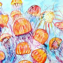 My project for course: Modern Watercolor Techniques. Traditional illustration, Fine Arts, Painting, and Watercolor Painting project by Afia Ghanie - 07.21.2022