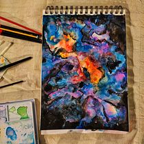 Il mio progetto del corso: Tecniche moderne di acquerello. Un progetto di Illustrazione tradizionale, Belle arti, Pittura e Pittura ad acquerello di Vittoria Saba - 08.07.2022
