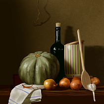 Proyecto final del curso Introducción a la pintura digital. Projekt z dziedziny  Sztuki piękne,  Malarstwo, Ilustracja c, frowa, R, sunek c, frow, Malarstwo c, frowe, Trad, c, jna ilustracja,  R, sunek,  R, sunek art, st i czn użytkownika murrietakechus - 08.07.2022