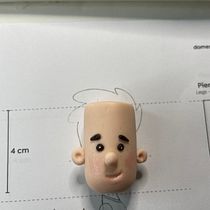 Mi proyecto del curso: Modelado de personajes con pasta de azúcar. Un projet de Design , DIY , et Conception de personnages de Marina Torres - 11.12.2022