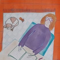Criação de personagens a partir de desenhos de observação. Un proyecto de Ilustración tradicional, Diseño de personajes, Dibujo y Sketchbook de Érika - 08.07.2022