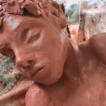 My project for course: Introduction to Clay Figurative Sculpture. Artes plásticas, e Escultura projeto de sophieramster - 04.07.2022
