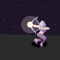 My project for course: Introduction to Character Design in Pixel Art. Un progetto di Character design, Videogiochi, Pixel art e Progettazione di videogiochi di tj9c4fm7cp - 08.07.2022
