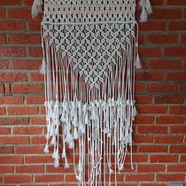 Mi proyecto del curso: Macramé: nudos básicos y complejos. Accessor, Design, Interior Design, Decoration, Fiber Arts, Macramé, and Textile Design project by Marco Guzñay - 05.04.2022