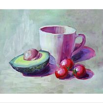 My project for course: Contemporary Oil Painting Techniques Ein Projekt aus dem Bereich Bildende Künste, Malerei und Ölmalerei von Olha Kolodii - 08.07.2022