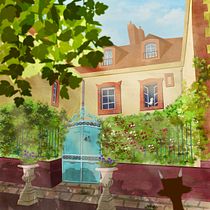 Mon projet du cours : Illustration numérique cinématographique sur Photoshop. Traditional illustration, Digital Illustration, and Concept Art project by besnardn - 07.08.2022