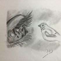 Mi proyecto del curso: Sketchbook de retrato: explora el rostro humano. Sketching, Drawing, Portrait Drawing, Artistic Drawing, and Sketchbook project by mjd3ne1u - 07.08.2022