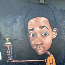 Meu projeto do curso: Iniciação à pintura com spray. Traditional illustration, Fine Arts, Painting, and Street Art project by marcosvcorrea - 07.08.2022