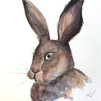 Mi proyecto del curso: Técnicas experimentales de acuarela para principiantes. Un progetto di Illustrazione tradizionale, Belle arti, Pittura ad acquerello e Illustrazione naturalistica di Luz Alejandra Castaneda Montana - 05.07.2022