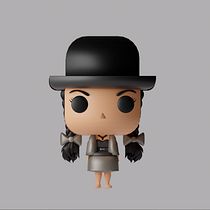 proyecto final funko. Traditional illustration, Character Design, Digital Illustration, 3D Modeling, and Manga project by Alvaro Salinas Salas - 07.04.2022