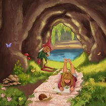 Mi proyecto del curso: Procreate: técnicas de ilustración creativa. Un projet de Illustration traditionnelle, Illustration numérique , et Dessin numérique de Marisol Martinez - 09.07.2022