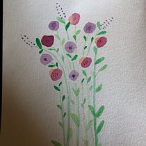 Mi proyecto del curso: Técnicas modernas de acuarela. Traditional illustration, Fine Arts, Painting, and Watercolor Painting project by Angélica Vázquez Archundia - 07.07.2022
