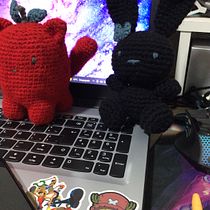 Mi proyecto del curso: Amigurumi: creación de personajes con ganchillo. Arts, Crafts, To, Design, Fiber Arts, Crochet, Amigurumi, and Textile Design project by brendaorellanah2 - 07.09.2022