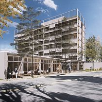 Mi proyecto del curso: Técnicas de Matte Painting para ArchViz con Fran Mateos. Photo Retouching, Digital Photograph, Digital Architecture, ArchVIZ, Photomontage, and Matte Painting project by Gaston Schouabs Arias - 06.21.2022