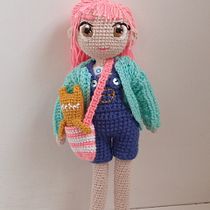 Mi proyecto del curso: Crochet: crea prendas con una sola aguja. Fashion Design, Fiber Arts, DIY, Crochet, and Textile Design project by Nina Flawuerz - 07.09.2022