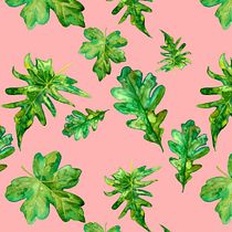 My project for course: Botanical Watercolor for Patterns. Un projet de Illustration traditionnelle, Création de motifs, Aquarelle et Illustration botanique de Annarita - 09.07.2022