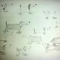 Mi proyecto del curso: De principiante a superdibujante. Un proyecto de Diseño, Ilustración tradicional, Dibujo a lápiz y Dibujo de rolam lam - 09.07.2022