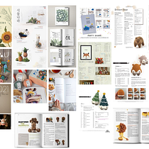 Mi proyecto del curso: Diseño editorial para principiantes. Un progetto di Design, Design editoriale, Graphic design e Tipografia di chantilly92 - 09.07.2022