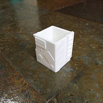 Mi proyecto del curso: Introducción al diseño e impresión en 3D Ein Projekt aus dem Bereich 3D, Industriedesign, Produktdesign, 3-D-Modellierung und 3-D-Design von cec.climatizacion - 23.06.2022