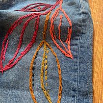 Mi proyecto del curso: Bordado creativo: revolución a puntadas . Un projet de Créativité, Broderie , et Design textile de olivasana016 - 09.07.2022