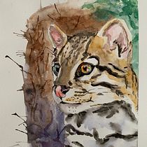 My project for course: Expressive Animal Portraits in Watercolor . % Jessica Schwanzara tarafından hazırlanan Geleneksel illüstras, on, Sulubo, a Resim, Gerçekçi Çizim, Doğalcı İllüstras, Ve on projesi - 07.09.2022
