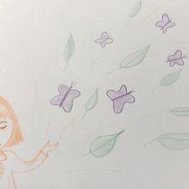 My project for course: Children’s Illustration: Portraying Emotions. Ilustração tradicional, Desenho a lápis, Desenho, Pintura em aquarela, Ilustração infantil e Ilustração com tinta projeto de Ann Lambert - 09.07.2022