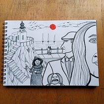 Mi proyecto del curso: De principiante a superdibujante. . Un proyecto de Diseño, Ilustración tradicional, Dibujo a lápiz y Dibujo de Alfredo Pastor Mendoza - 09.07.2022