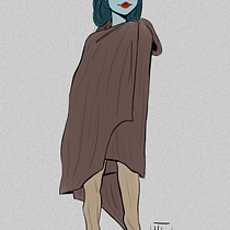 Mi proyecto del curso: Dibujo de personajes llenos de personalidad. Character Design, Sketching, Drawing, Stor, telling, Stor, board, Artistic Drawing, and Narrative project by Melissa Jiménez Naranjo - 06.26.2022