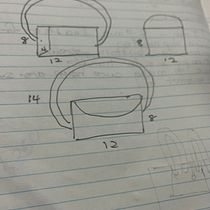 My project for course: Handmade Leather Bag Creation for Beginners. Design, Accessor, Design, Arts, Crafts, and Sewing project by Kristal Williams - 07.08.2022