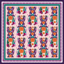lustración estampado inspiración L. Un progetto di Illustrazione tradizionale, Pattern design, Illustrazione vettoriale e Stampa di diana_ch - 10.07.2022