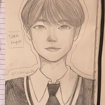Mi proyecto del curso: Sketchbook de retrato: explora el rostro humano. Sketching, Drawing, Portrait Drawing, Artistic Drawing, and Sketchbook project by Paola Rodríguez - 07.09.2022