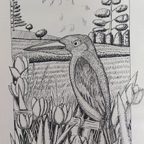 Mi proyecto del curso: Ilustración con tinta y plumilla: captura el mundo natural. Sketching, Drawing, Artistic Drawing, Sketchbook, Ink Illustration, and Naturalistic Illustration project by Luis Alejandro Robayo León - 07.10.2022