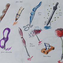 Mi proyecto del curso: El arte del sketching: transforma tus bocetos en arte Ein Projekt aus dem Bereich Traditionelle Illustration, Bleistiftzeichnung, Zeichnung und Sketchbook von Diana Cantera - 28.06.2022