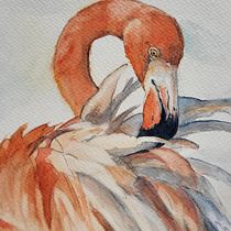My project for course: Expressive Animal Portraits in Watercolor. Traditional illustration, Watercolor Painting, Realistic Drawing, and Naturalistic Illustration project by Joan Miller - 07.10.2022