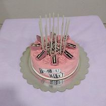 Mi proyecto del curso: Cake design: técnicas decorativas modernas. Un progetto di Design e DIY di Lu Risso - 29.06.2022