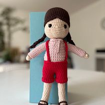 Mi proyecto del curso: Amigurumi: diseño de ropa, pelo y complementos. Projekt z dziedziny Craft, Projektowanie zabawek,  Tkactwo, Sz, dełkowanie, Amigurumi, Wzornictwo tekst i liów użytkownika Susana Zubieta Oviedo - 10.07.2022