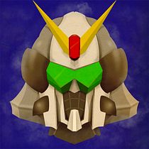 Mi proyecto del curso: Ilustración digital con Procreate "Máscara Gundam". Un progetto di Illustrazione tradizionale, Disegno, Disegno digitale e Illustrazione digitale di José Guerra Arana - 10.07.2022