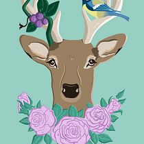 Mi proyecto del curso: Ilustración digital: escenas coloridas de naturaleza . Un projet de Illustration traditionnelle, Illustration numérique et Illustration naturaliste de Silvia Gaggini - 10.07.2022