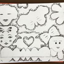 My project for course: Inside a Creative Notebook: Explore Your Illustration Process. Traditional illustration, Sketching, Creativit, Drawing, Watercolor Painting, Children's Illustration, Sketchbook, and Gouache Painting project by Sonja Sofiz - 07.10.2022