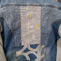 Mi proyecto del curso: Diseño de prendas artesanales desde cero. Arts, Crafts, Fashion Design, Embroider, Sewing, DIY, Patternmaking, and Dressmaking project by Silvia Liliana Garavagno - 07.10.2022