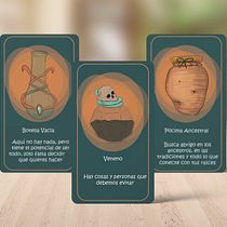 Mi proyecto del curso: Creación de barajas de cartas ilustradas. Un projet de Design , Illustration traditionnelle, Design graphique, Illustration numérique , et Narration de Nicole Burboa - 10.07.2022