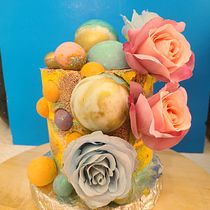 Mi proyecto del curso: Cake design: técnicas decorativas modernas. Un progetto di Design e DIY di blanca maria pantaleon anton - 10.07.2022