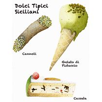 Mi proyecto del curso:  Ilustración gastronómica con acuarela. Projekt z dziedziny Trad, c, jna ilustracja,  Sztuki piękne,  Malarstwo i Malowanie akwarelą użytkownika Tamara - 10.07.2022